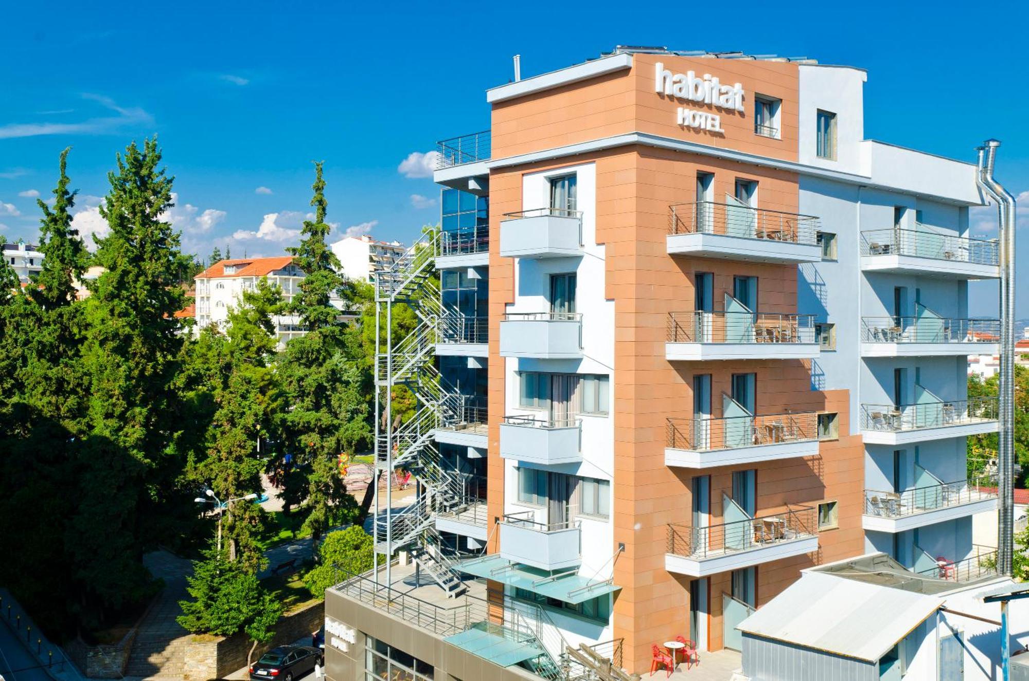 Habitat Hotel Kilkísz Kültér fotó